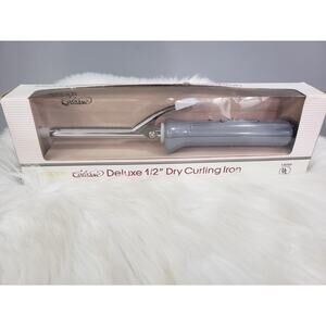 NEW Vintage 1980s Perfection Curling Iron 1/2 Inch With Box Tight Curls‎